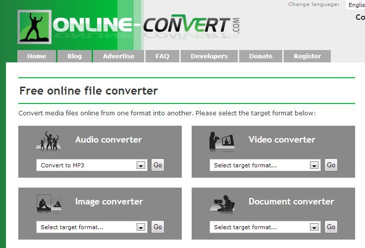 Como converter arquivos e músicas no site Online Convert