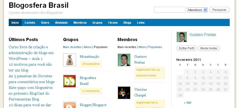 dicas blog, blogosfera, brasil, criar conta