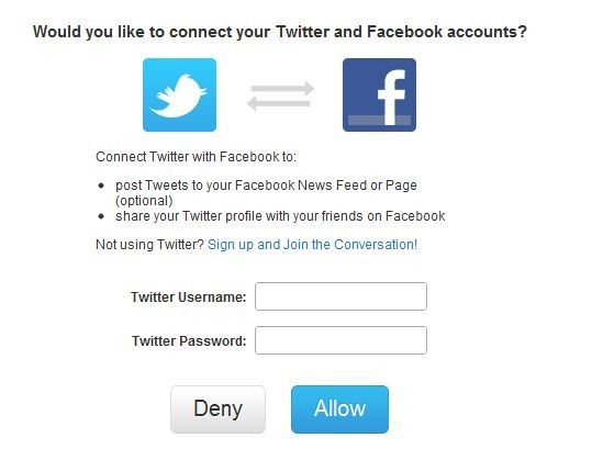 Como integrar o Facebook e o Twitter de maneira simples 4