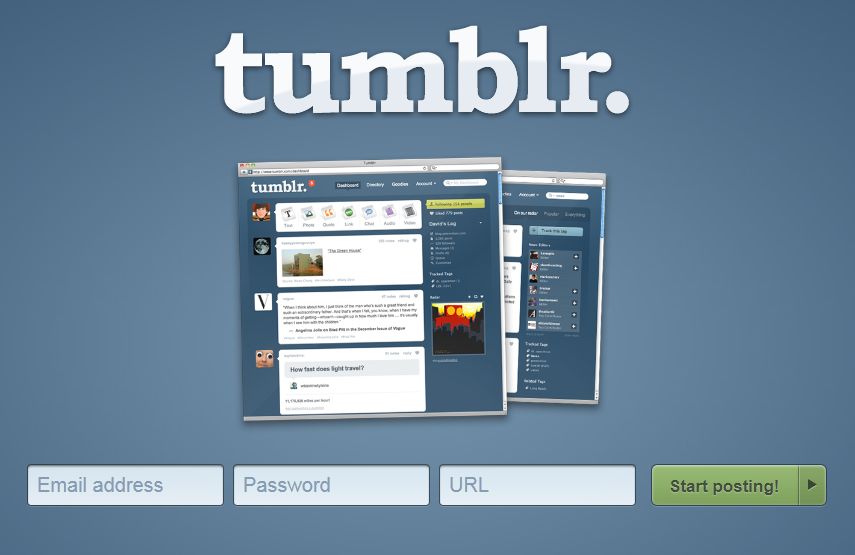 tumblr, dicas, como criar