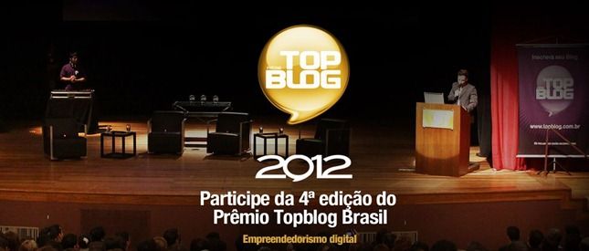 O GF Soluções esta participando do Prêmio Top Blog 2012 7