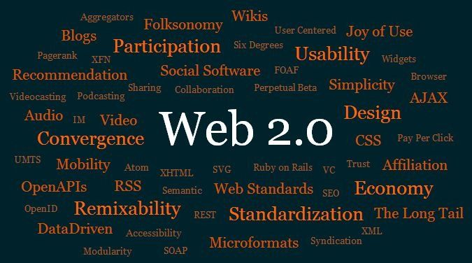 As novas tendências da Web 2.0 8