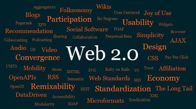 o que é web 2.0