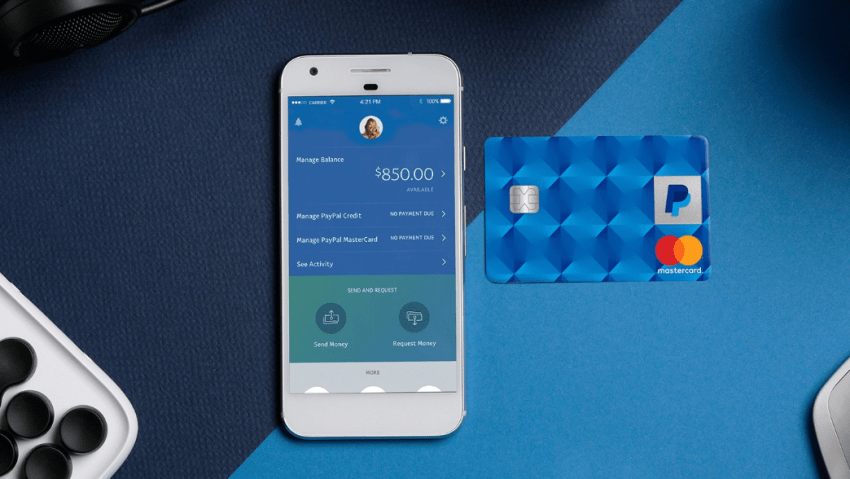 Cartão de Crédito sem anuidade PayPal Cashback MasterCard 1
