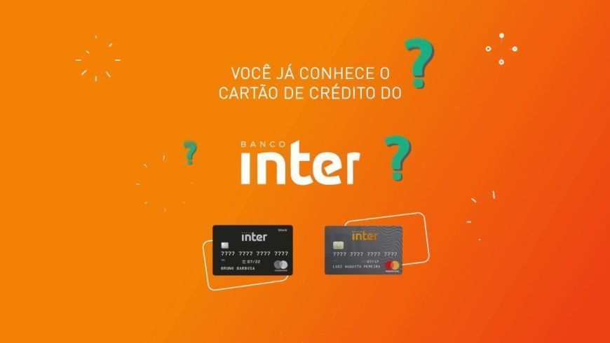 Cartão de crédito sem anuidade Banco Inter 17