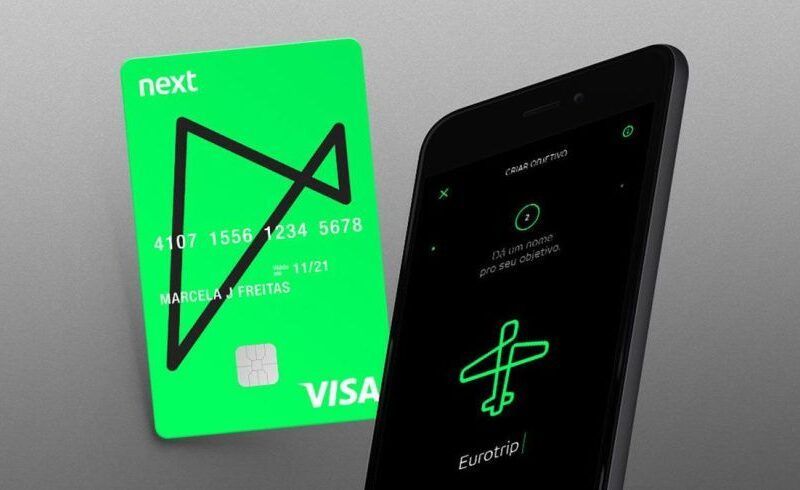 Cartão de crédito sem anuidade Next 8