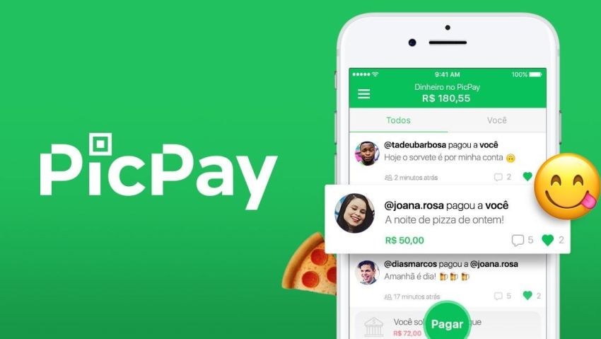 PicPay sua nova carteira digital onde você pode ter retorno do seu dinheiro 1