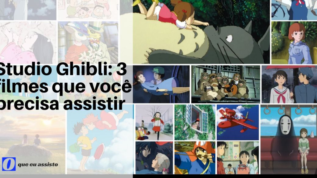 Studio Ghibli Netflix: 3 filmes que você precisa assistir 7