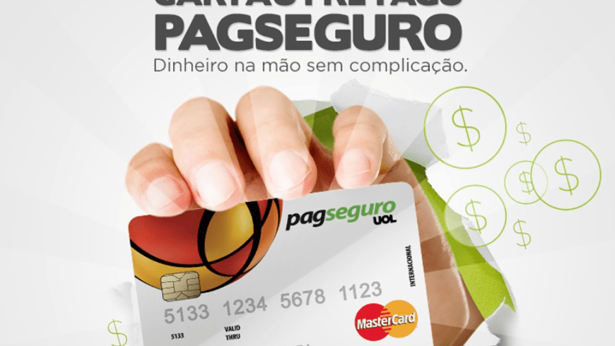 Como solicitar um cartão de credito sem anuidade PagSeguro 3