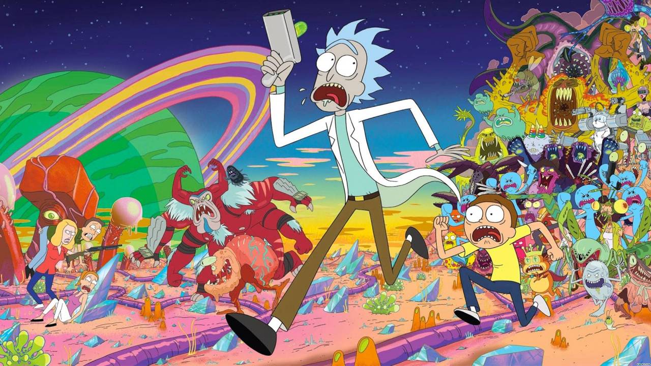 Rick and Morty, Viajando por infinitos multiversos em busca de aventuras 14